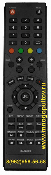 SUPRA STV-LC24T740FL, STV-LC32T740WL / 32A3000 (НЕоригинальный)