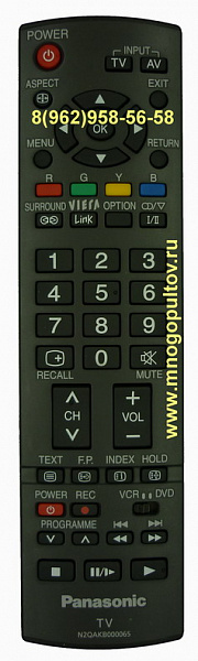 PANASONIC N2QAKB000065 (=N2QAYB000227 ,=EUR7651140) TV (НЕоригинальный)