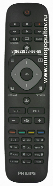 PHILIPS 996590006194, 398GR8BD5NTPHT, 905TQD98V2001 (Оригинальный)