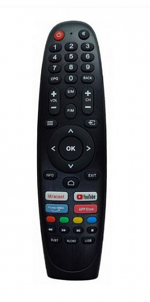 Пульт для SMART TV MIRACAST MAX3500S (ОРИГИНАЛЬНЫЙ)