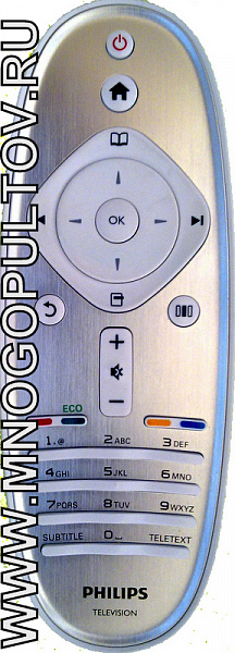 PHILIPS RC4500 (2422 549 90285) для модели 42PFL6805H/60 (предлагаем аналог)