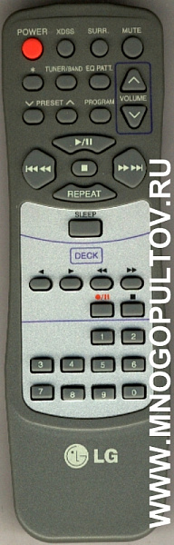 LG 6710RCWM07A для моделей LPC-LM535X, LPC-LM730A/X, LPC-LM735A/X (Оригинал)