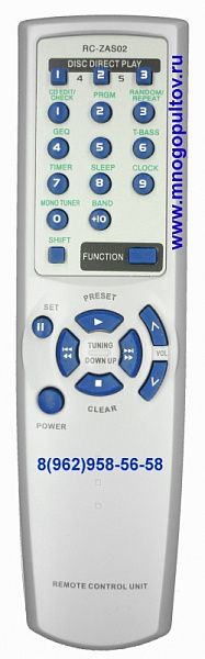 Aiwa RC-ZAS02 (НЕоригинальный)