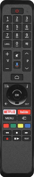 Пульт VS-V2, Daewoo, Vestel, JVC, Telefunken, Hitachi, Toshiba