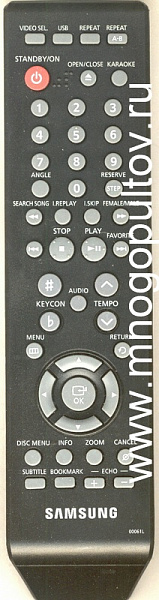 SAMSUNG 00061L (Пульт-аналог)