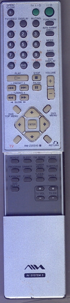 Пульт  AIWA RM-Z20010 AV SYSTEM3 