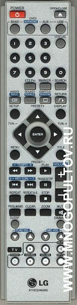 LG 6710CDAK09D, AKB32273503 (оригинальный)