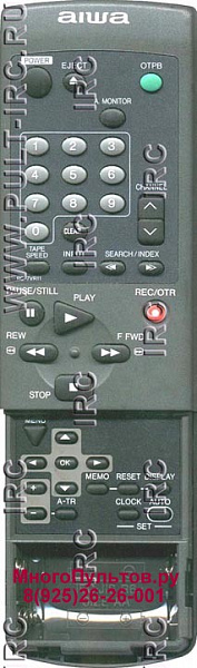 AIWA RC-7VR11 (пульт-аналог)