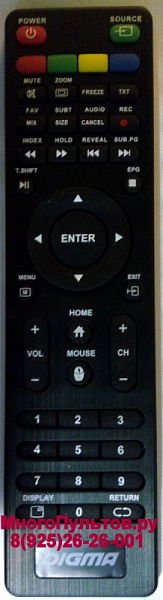 DIGMA DM-LED50F303BT2S