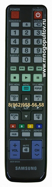SAMSUNG AK59-00125A (пульт-аналог)