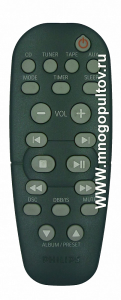 PHILIPS RC19621013/01 (аналог)