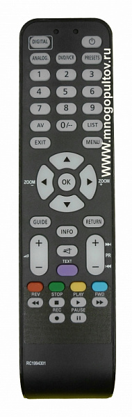 THOMSON RC1994301 TV (НЕоригинальный)
