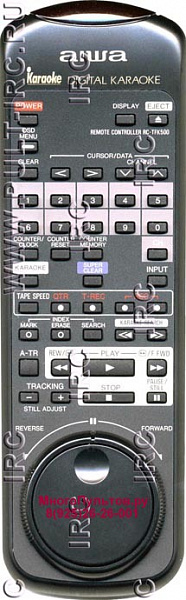 AIWA RC-TFK500 (пульт-аналог)