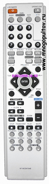 LG 6710CDAT04E / LG XH-TK755K (НЕоригинальный)