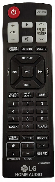 LG AKB74955322, AKB74955323, FH6