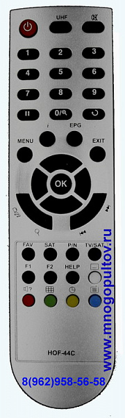 ORTON 4000C FTA, ORTON 4050C, ORTON 4100C / HOF-44C