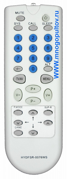 HYUNDAI HV-29PF19A (НЕоригинальный)