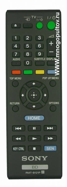 SONY RMT-B121P для модели BDP-S495 и другие (Предлагаем аналог)