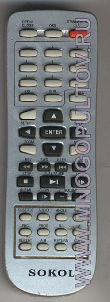 SOKOL (СОКОЛ) S-6191, S-6101, S-6100 / MYSTERY AMD-009C (НЕоригинальный)