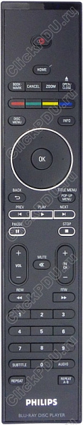 Philips 2422 5490 1775 / Philips 242254901775 пульт для BLU-RAY DISK PLAYER