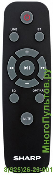 SHARP HT-SB106, HT-SB150 (Оригинал)