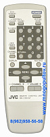 JVC RM-C364GY пульт для телевизора JVC (НЕоригинальный)