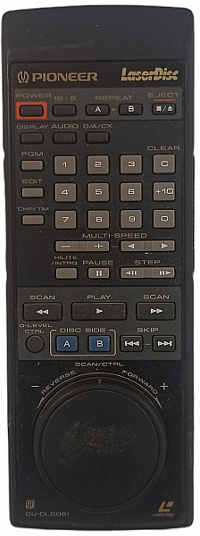 PIONEER CU-CLD081 (оригинал)
