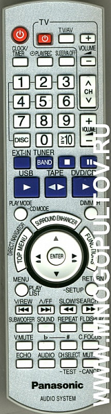 PANASONIC N2QAYB000167 (предлагаем аналог)