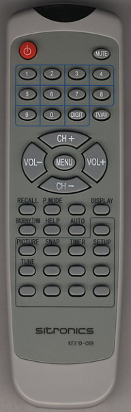 Sitronics KEX1D-C68, KEX1D-C69, KEX1D-C55 (НЕоригинальный)