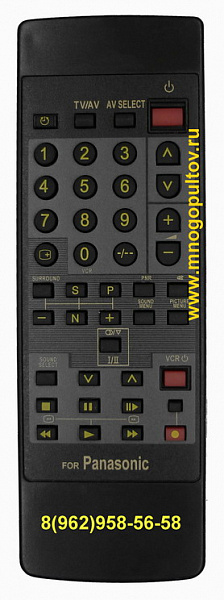 PANASONIC EUR50700, EUR50701, EUR50702 (НЕоригинальный)