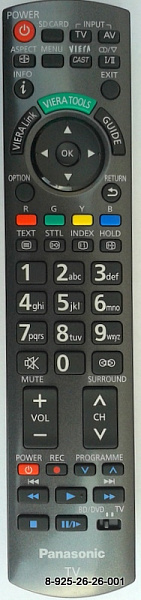 PANASONIC N2QAYB000496 (Оригинальный)