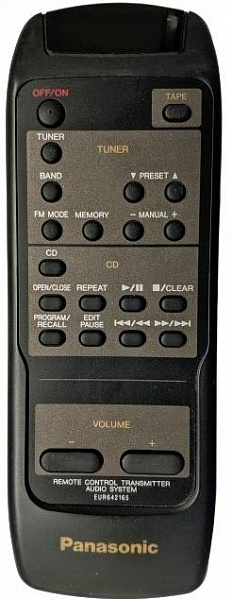 PANASONIC EUR642165, SA-DH30 (аналог)
