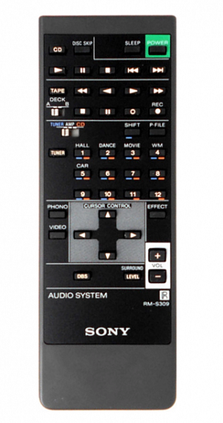  Sony RM-S309 для музыкального центра Sony
