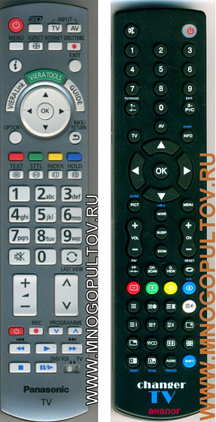 PANASONIC N2QAYB000572  с 3D (предлагаем аналог)