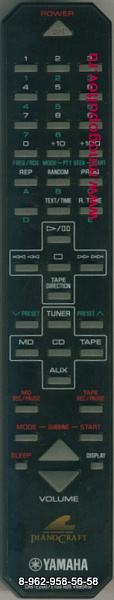 YAMAHA CRX-E200 / E150 RDS V680410