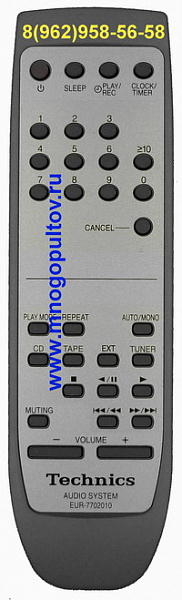 Technics EUR7702010 (Оригинальный)
