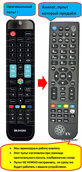 РОСТЕЛЕКОМ KANGBO LSTV-494S, LSTV-554S, LSTV-652S, LSTV-654S