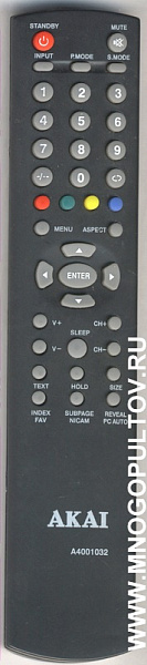 AKAI A4001032 (Оригинальный)