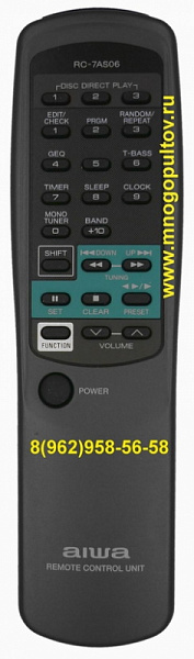 AIWA RC-7AS06 (Оригинальный)
