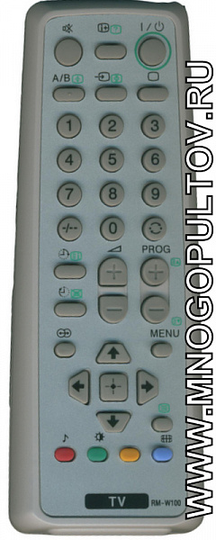 SONY RM-W100, RM-W101, RM-W103