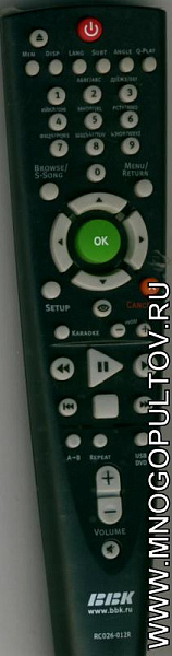 BBK RC026-012R  (Оригинальный)