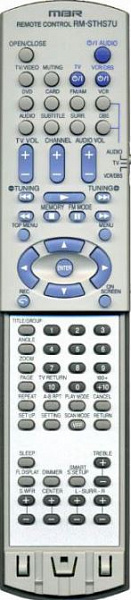 JVC RM-STHS7R , RM-STHS7U, TH-S7, TH-S8, TH-S9 (аналог)
