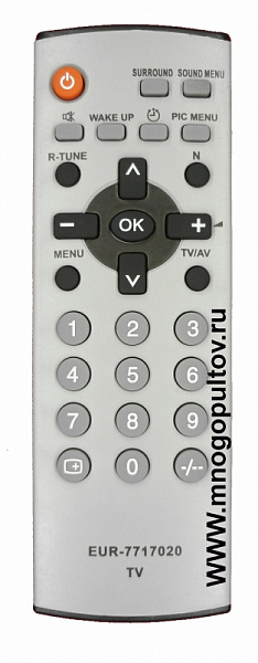 PANASONIC EUR7717020 (НЕоригинальный)