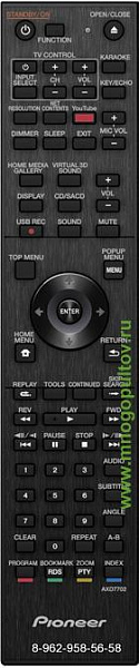 PIONEER AXD7702, AXD7704 (предлагаем аналог)