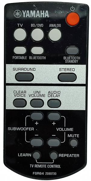 YAMAHA FSR64 ZG80730, YAS-152