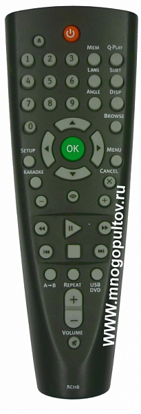 BBK RC116 (НЕоригинальный)