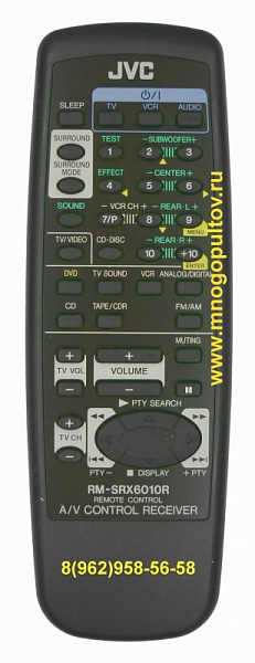 JVC RM-SRX6010R (Оригинальный)