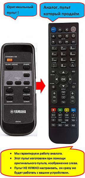 YAMAHA V983440, YST-SW1500