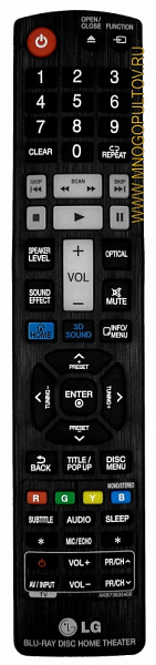 LG AKB73635408 для домашнего кинотеатра LG BB5520A (SHX56-D), BH7540T (Оригинальный)
