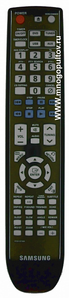 SAMSUNG AH59-02146A пульт для музыкального центра Samsung MM-C330D (предлагаем аналог)